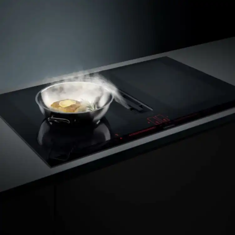 La Revolución de la Cocina: Placas de Inducción con Extractor Integrado