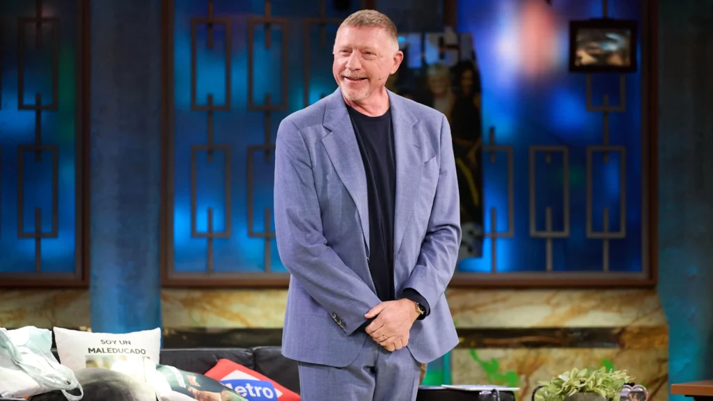 La Revuelta: David Broncano y Boris Becker, un Encuentro Inesperado