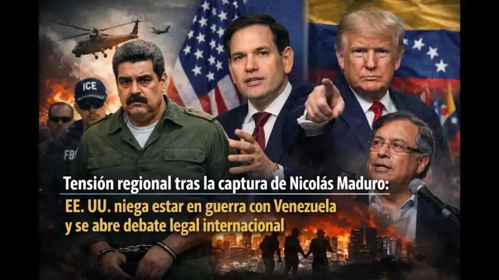 La Tensión Internacional: España y la Captura de Maduro por Estados Unidos