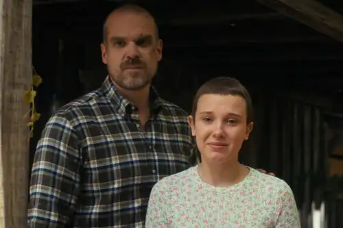 La compleja relación entre Millie Bobby Brown y David Harbour en ‘Stranger Things’