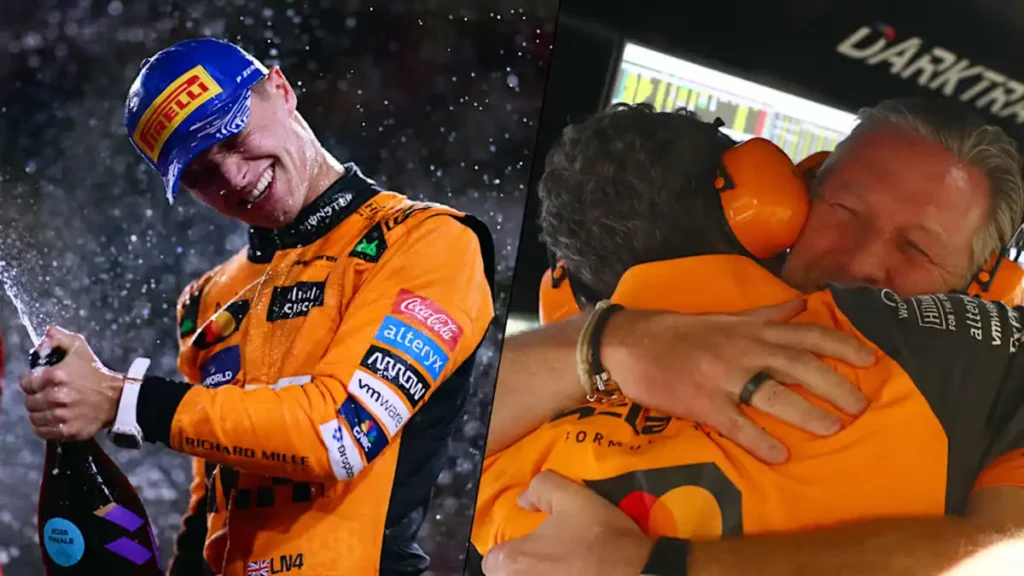 Lando Norris Domina en el Gran Premio de Abu Dabi: Un Primer Asalto Emocionante