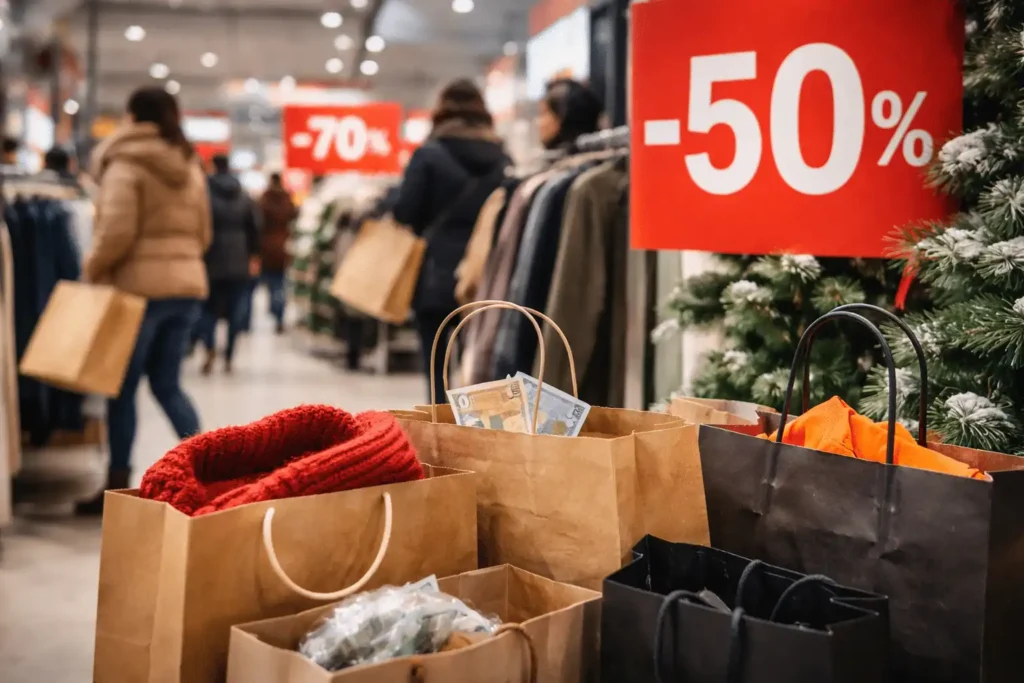 Madrid Lidera el Gasto en Rebajas: Un Análisis del Consumo en Invierno 2026