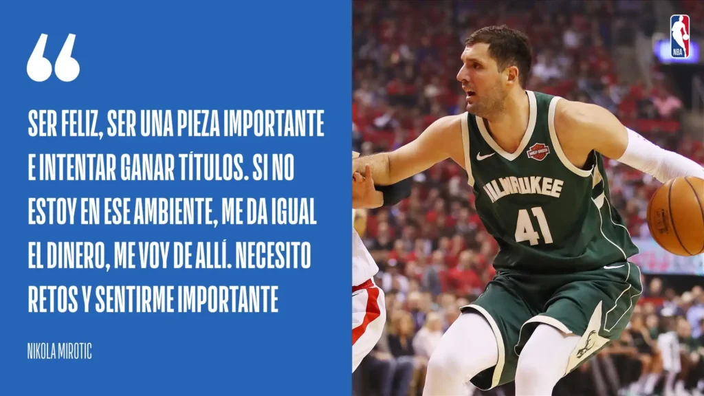 Nikola Mirotic: Un Viaje entre Europa y la NBA