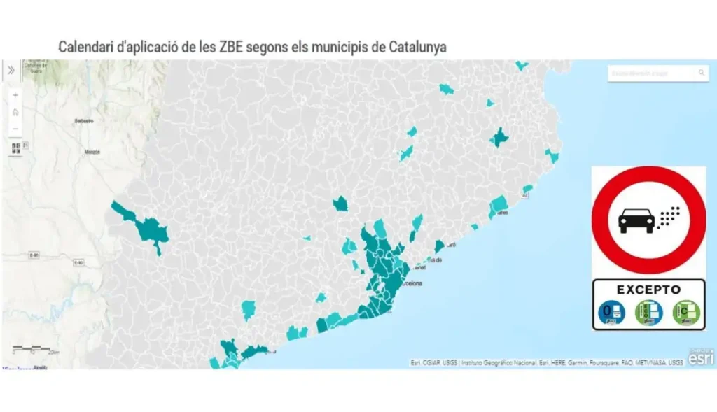 Nuevas Zonas de Bajas Emisiones en Catalunya: Un Cambio Necesario para el Futuro