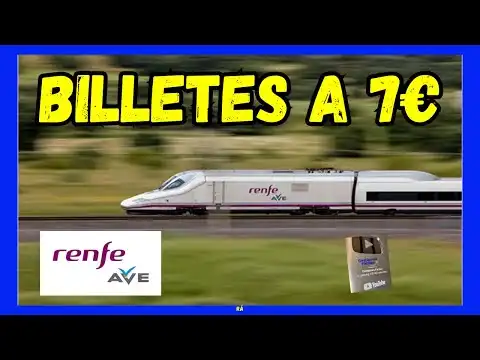 Ofertas Imperdibles de Black Friday en Renfe: Viajes desde 7 Euros
