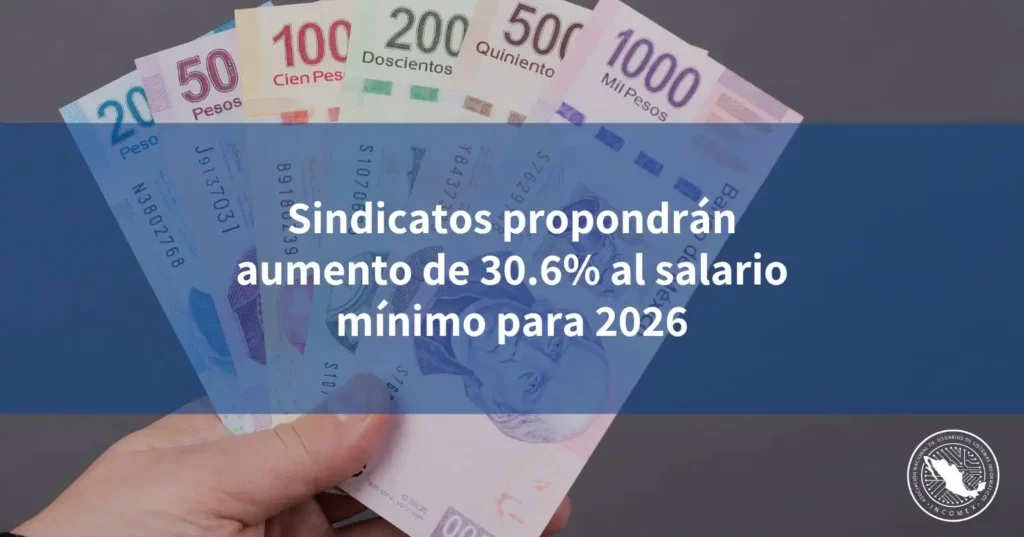 Propuesta Sindical para el Aumento del Salario Mínimo en 2026