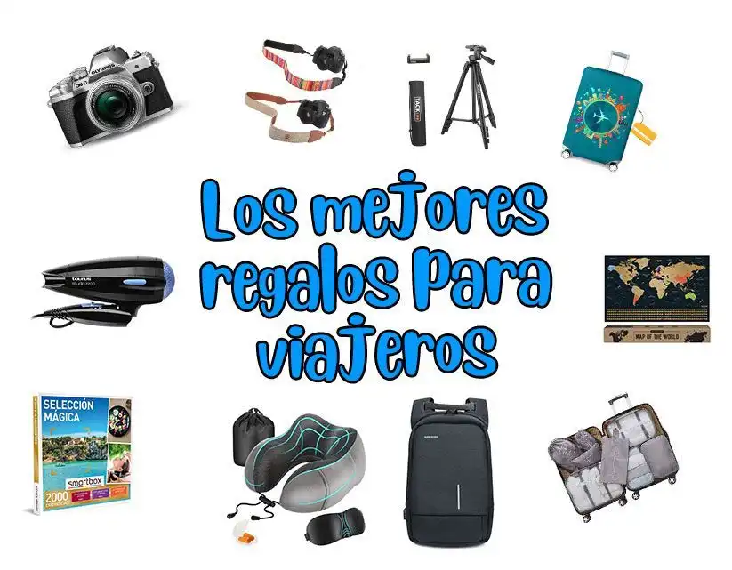 Regalos Esenciales para Viajeros: Accesorios que Transforman la Experiencia de Viaje