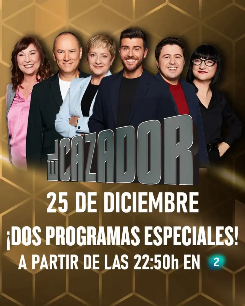 Regreso Especial de ‘El Cazador’ en Navidad: Un Encuentro Inesperado para los Fans