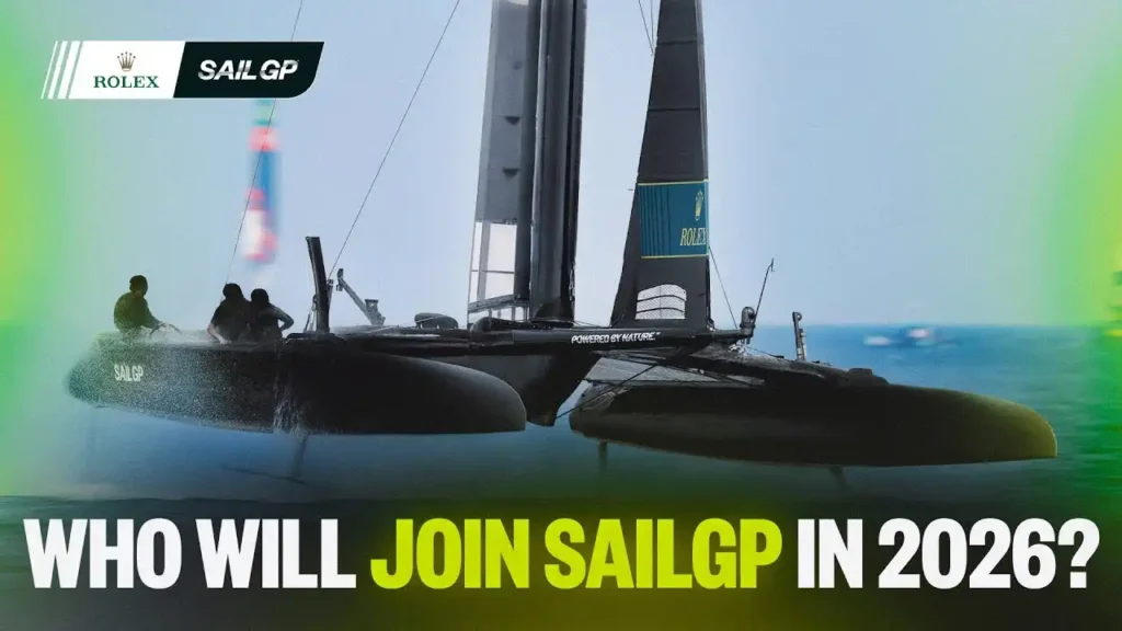 Revolución en SailGP: Un Nuevo Sistema de Fichajes para la Temporada 2026