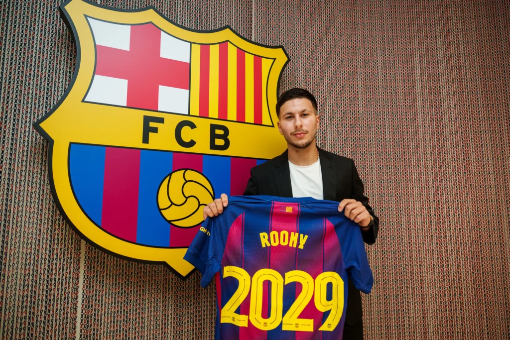 Ronny Bardghji: Un Futuro Brillante en el FC Barcelona