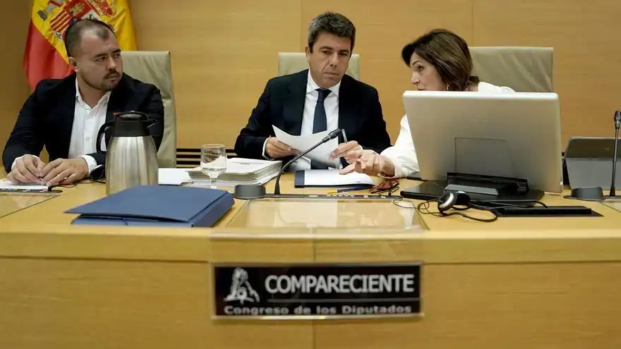 Tensión en el Congreso: La Comisión de Investigación sobre la DANA de Valencia