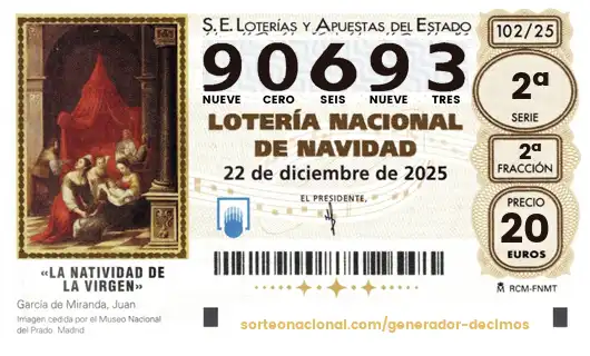 Todo lo que necesitas saber sobre el tercer premio de la Lotería de Navidad 2025