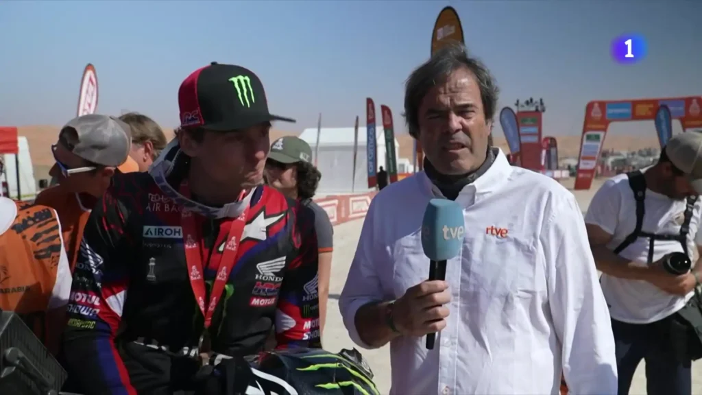 Tosha Schareina brilla en el Dakar 2026: una victoria inesperada tras una caída impresionante