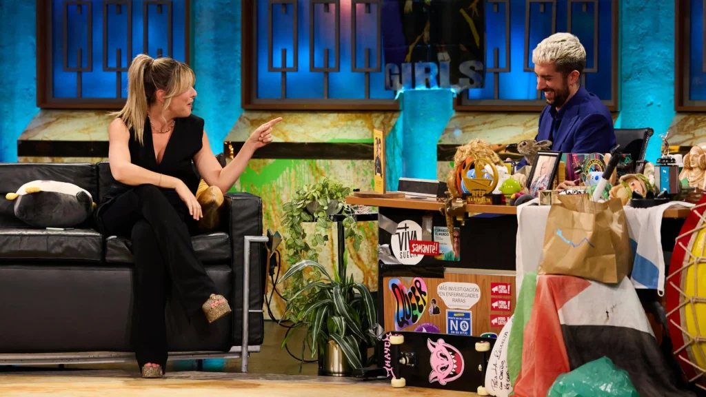 Valeria Ros Regresa a ‘La Revuelta’ y Habla de su Ausencia