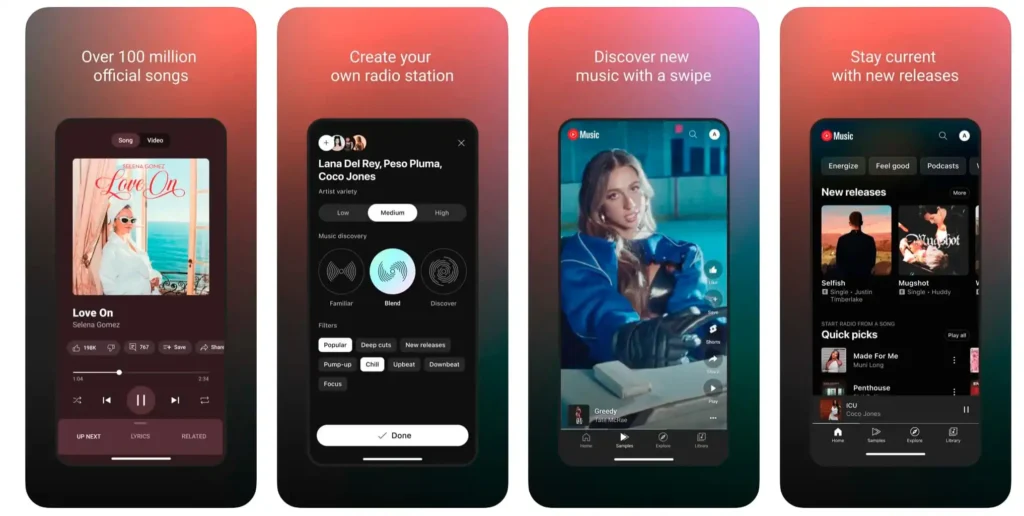 YouTube Music y el nuevo costo de las letras de canciones: Un cambio que impacta a los usuarios