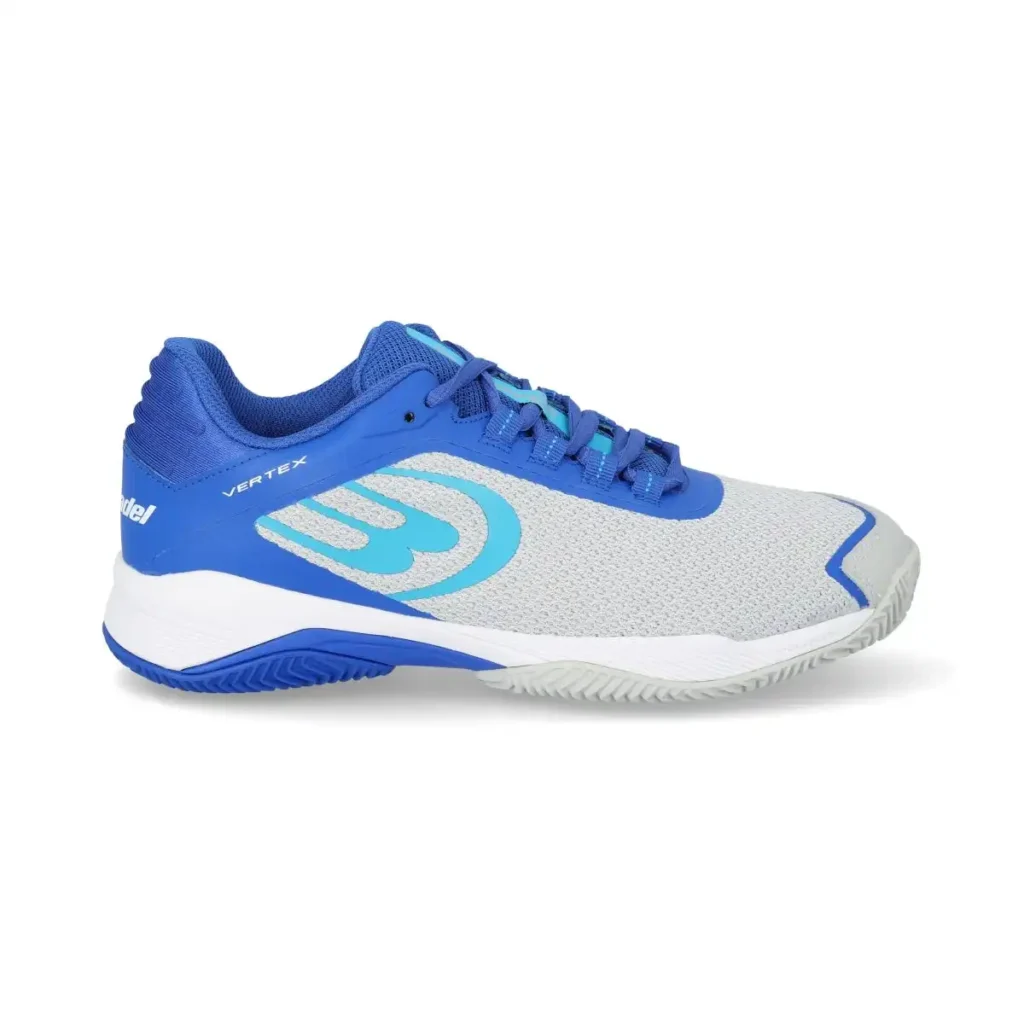 Zapatillas de Pádel Bullpadel Bortex Real Azul: La Opción Perfecta para Jugadores Avanzados